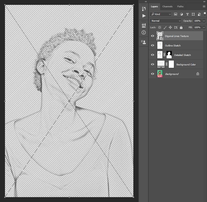 How To Create An Abstract Watercolor Effect Photoshop Action