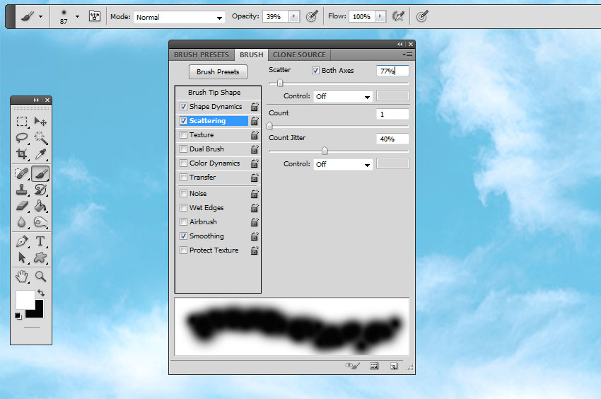 How to Create a Cloud Effect in Photoshop | Envato Tuts+