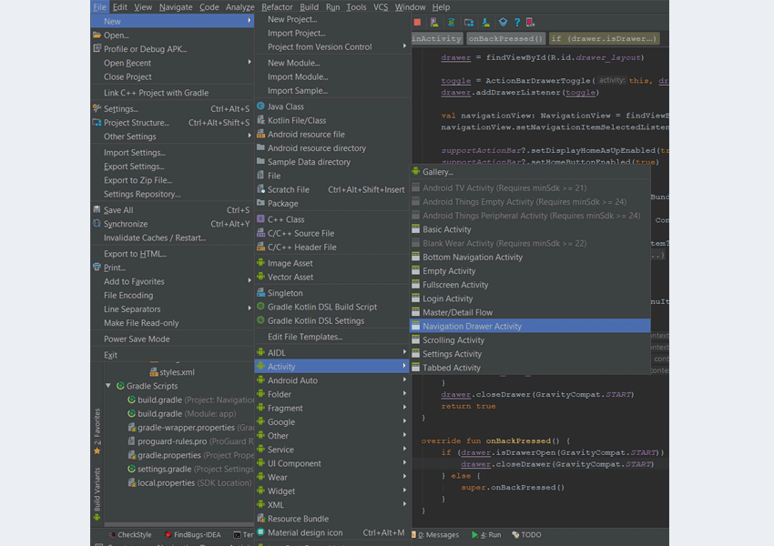How to Code a Navigation Drawer for an Android App | Envato Tuts+