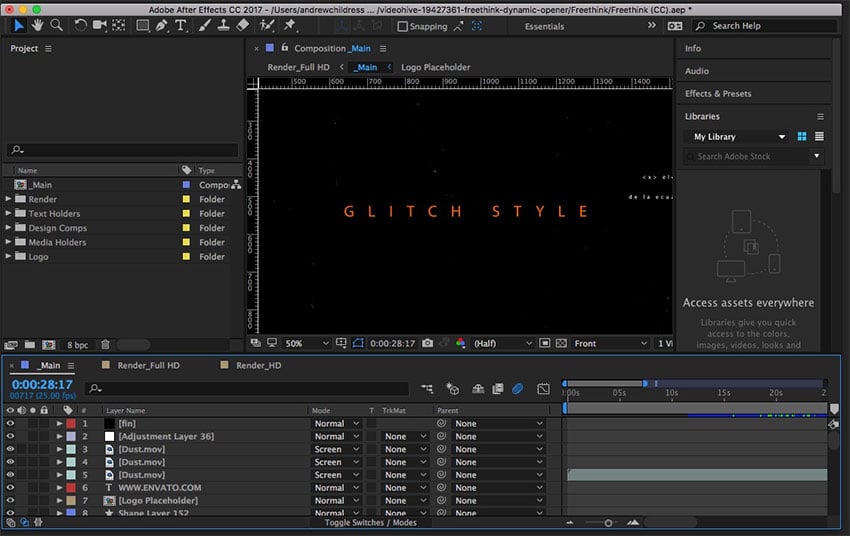 Diferencia Entre Premiere Y After Effects