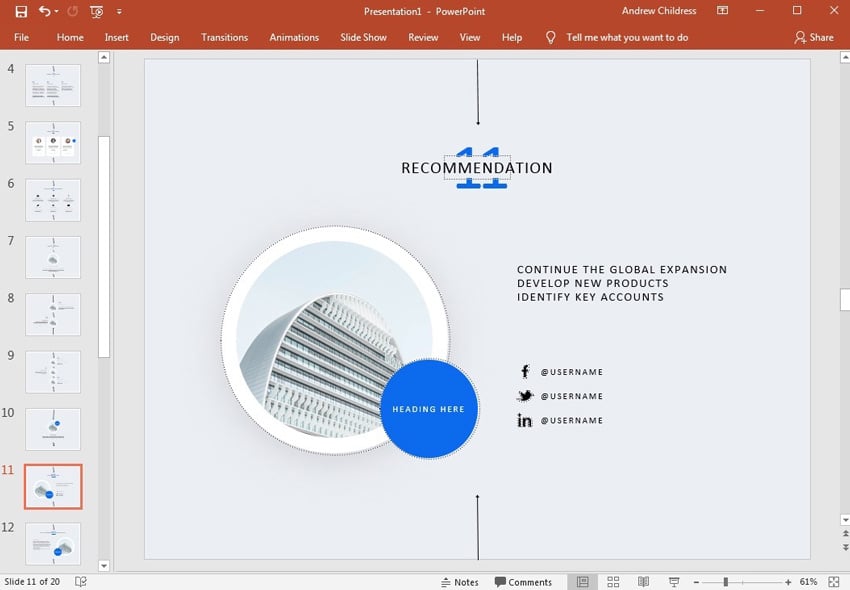 Wie man Ihre PowerPoint-Präsentation mit einem starken Abschluss ...