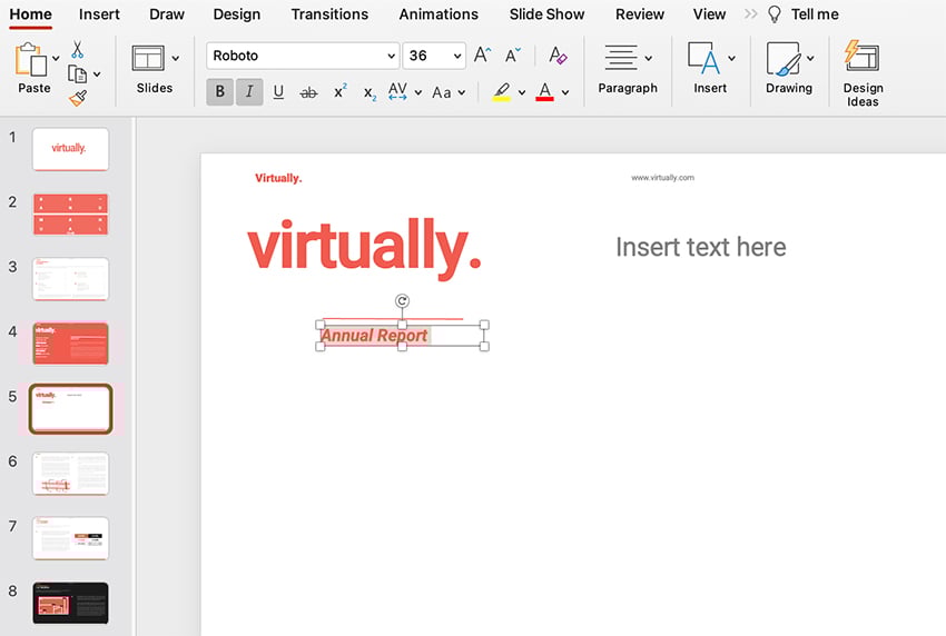 Tips to Design a Good (Vs Bad) PowerPoint (That Doesn't Suck)