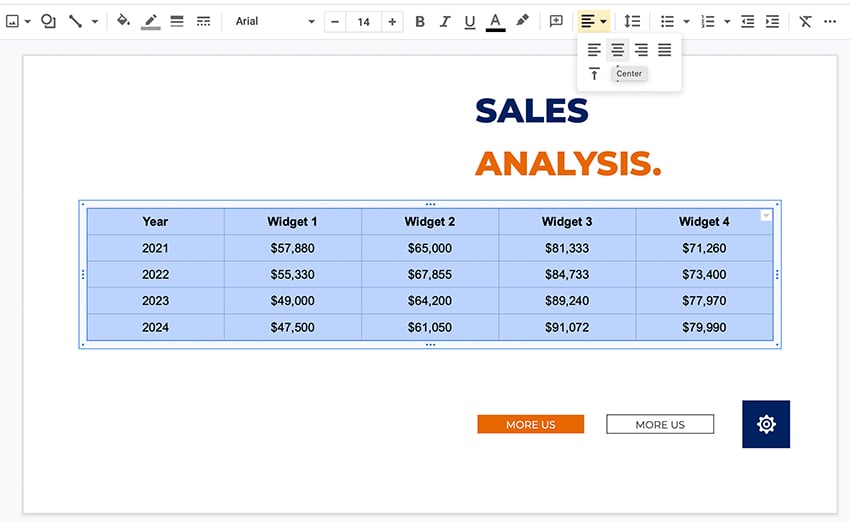 How to Quickly Make, Add, & Format Tables in Google Slides | Envato Tuts+