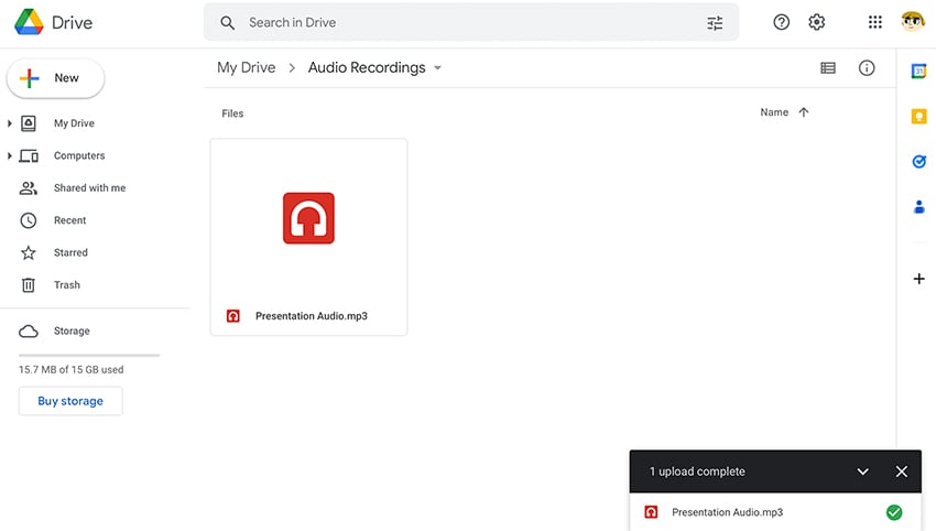 How to Add Voiceover Narration on Google Slides | Envato Tuts+