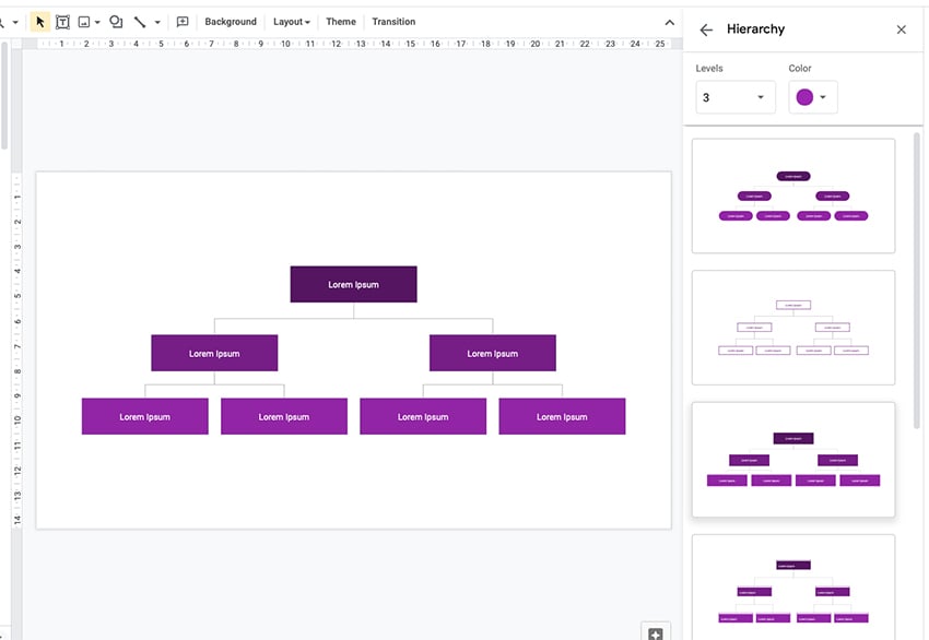 How to Make a Pro Organizational Chart in Google Slides Envato Tuts 