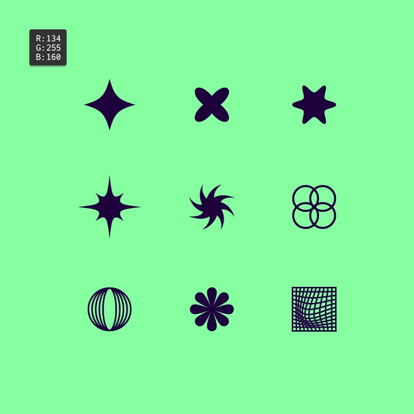 How to create abstract Y2K geometric shapes in Illustrator | Envato Tuts+