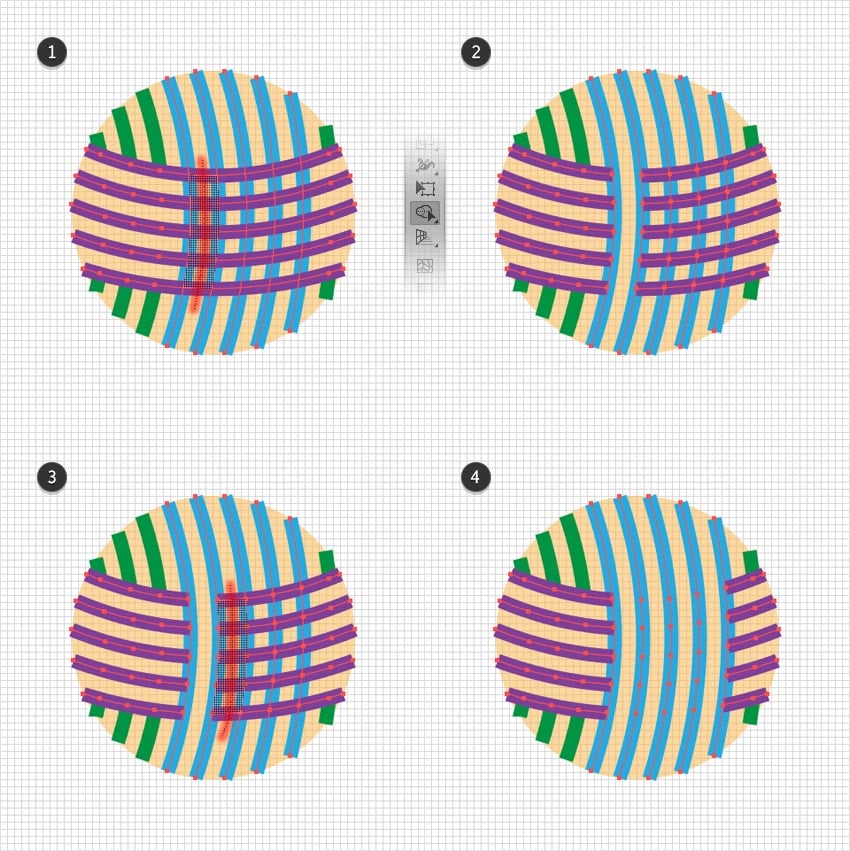 How to Create a Knitting Themed Text Effect in Adobe Illustrator ...