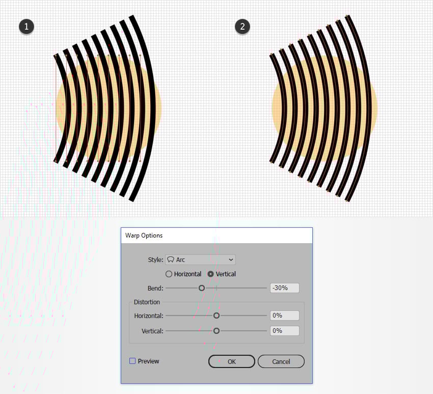 How to Create a Knitting Themed Text Effect in Adobe Illustrator ...