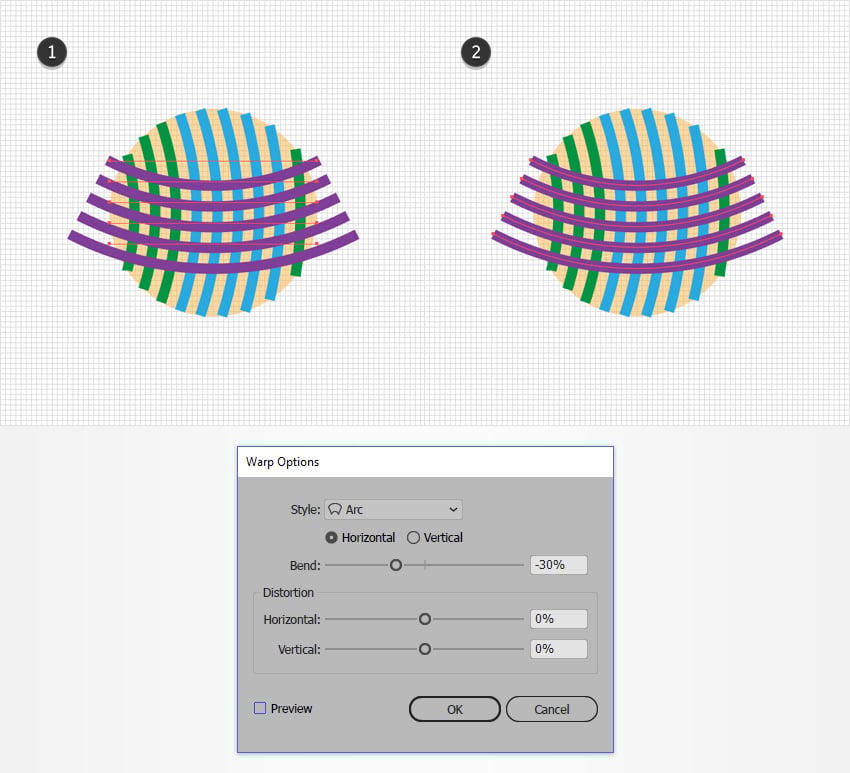 How to Create a Knitting Themed Text Effect in Adobe Illustrator ...