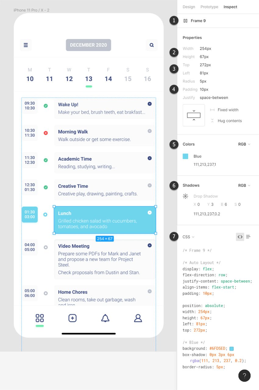 How to Use Figma’s Inspect Panel | Envato Tuts+