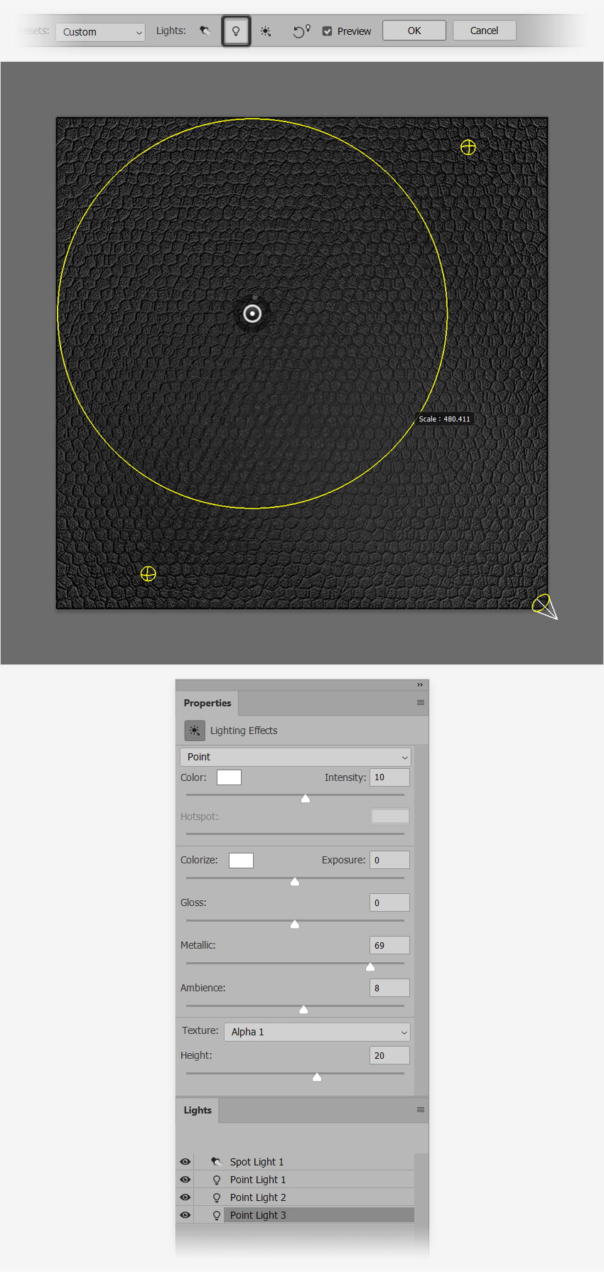 add point light