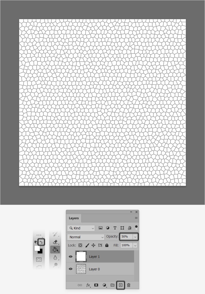 create new layer