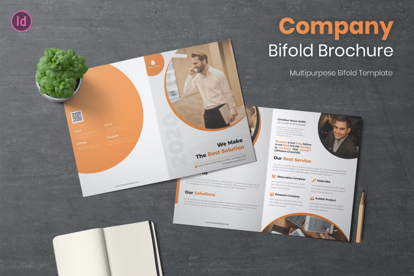 30+ Best Company Marketing & Sales Brochure Templates (Design Examples ...