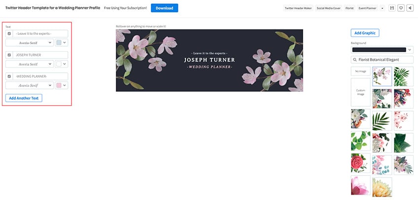 27 Cool Twitter Headers Using a Twitter Header Maker | Envato Tuts+