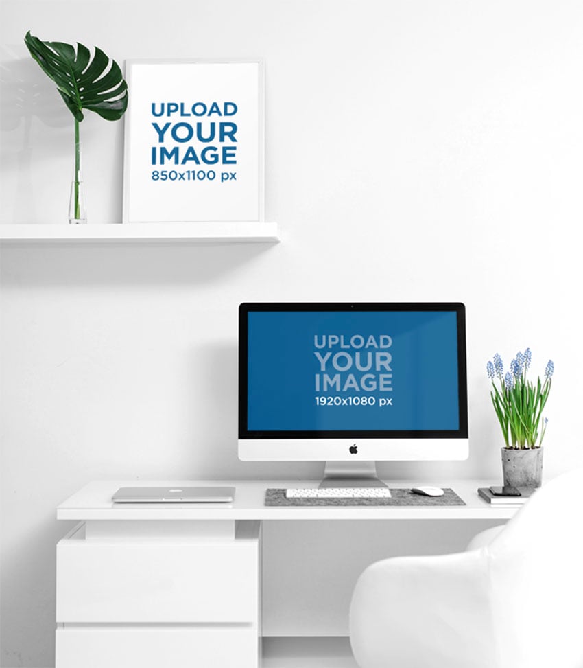 26 Best Art Print Mockups (Using an Art Print Mockup