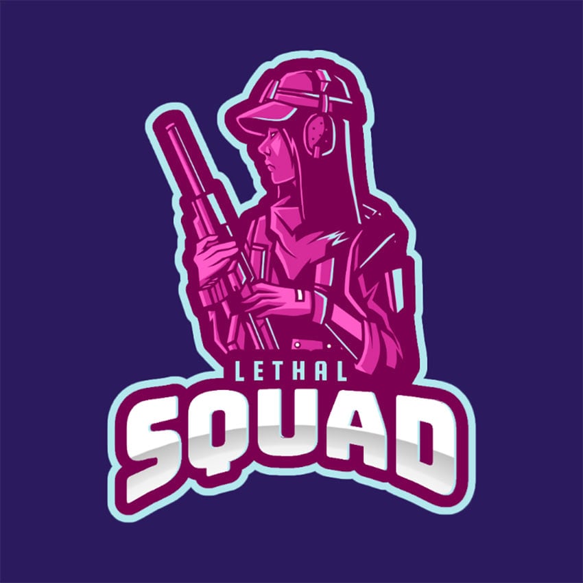 39 Cool Gaming Logos (Using a Clan Logo Maker)