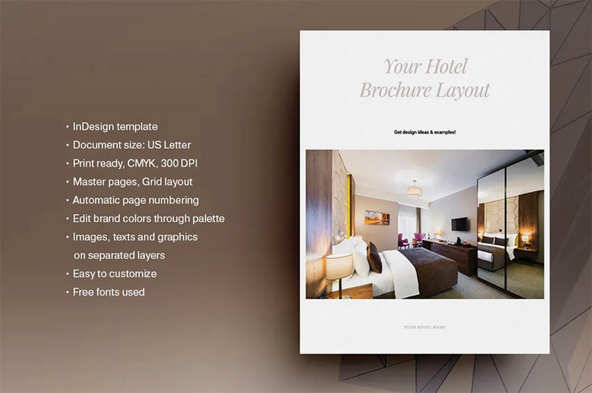35+ Best Hotel Brochure Templates (Wedding, Spa, Resort, and More ...