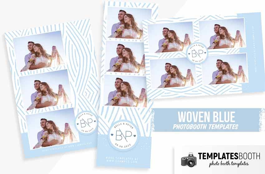 23 Best Photo Booth Strip Templates (Including Wedding Photobooth ...