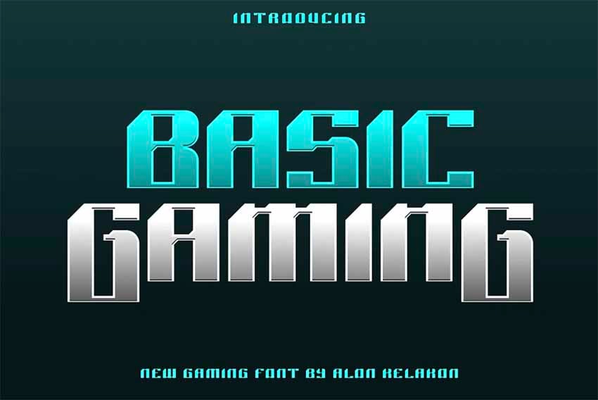 43 Best Game & Arcade Fonts (Retro, Pixel, Video Game Styles!) | Envato ...