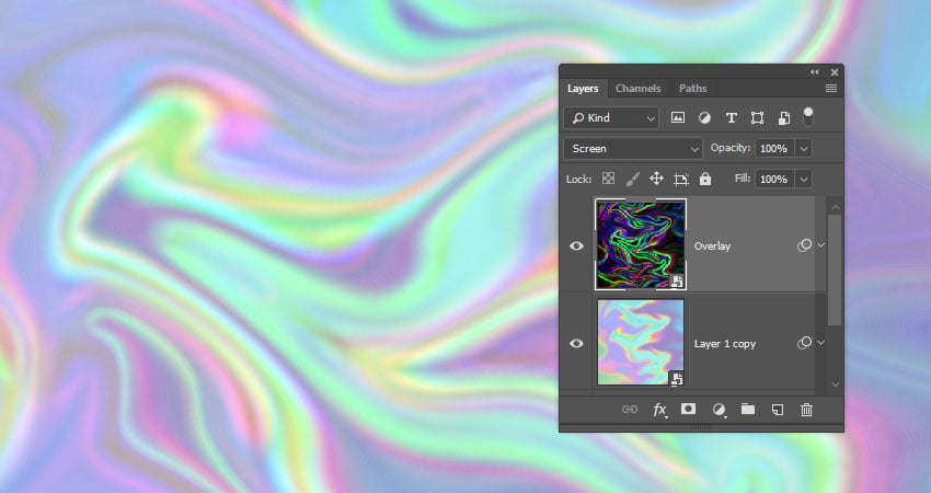 Como Hacer Un Holograma En Photoshop