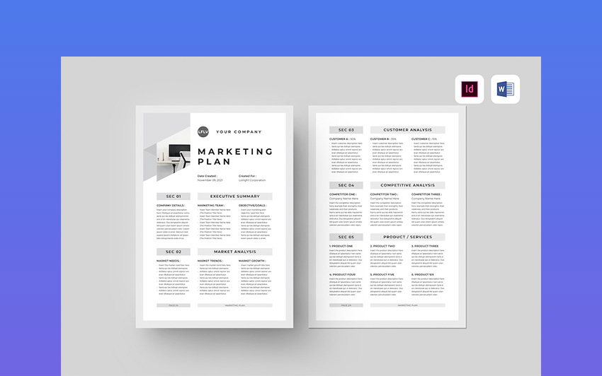 Best Free Executive Summary Word Templates to Download 2024 | Envato Tuts+
