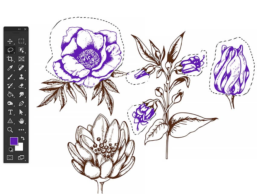 How to Change Lineart Color in Photoshop | Envato Tuts+
