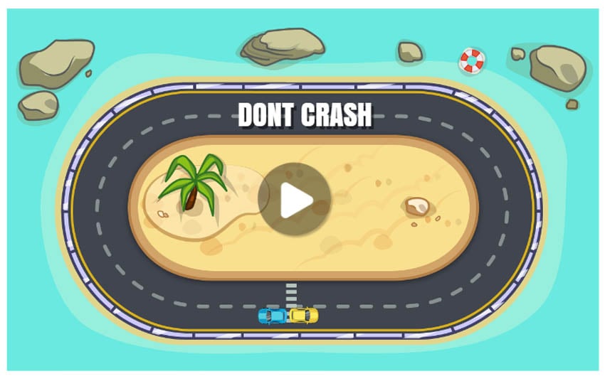 dont crash game template