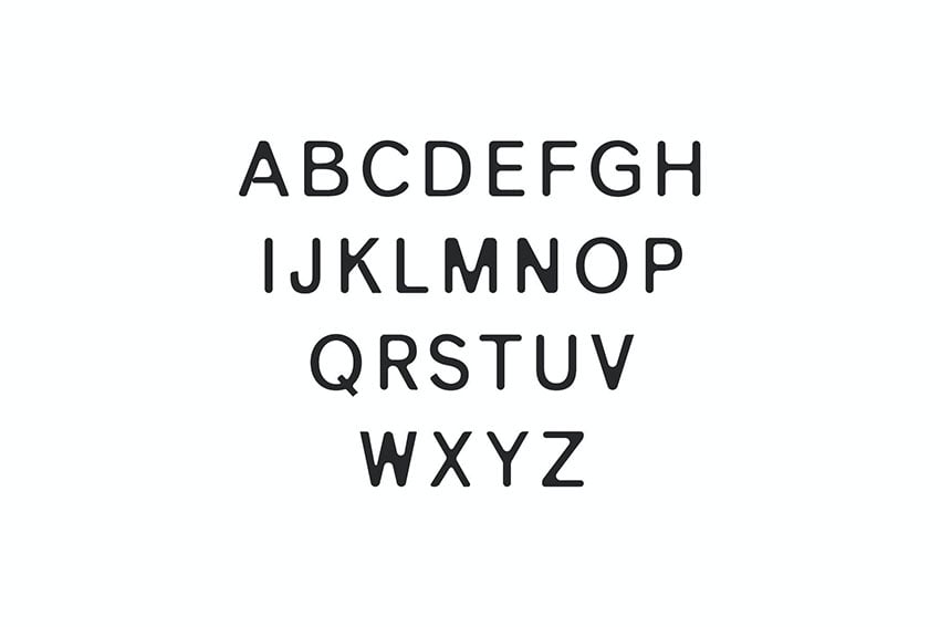 Enrique Sans, fonts like Arial