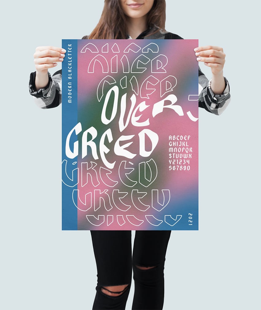 How to Design a Typography Poster | Envato Tuts+