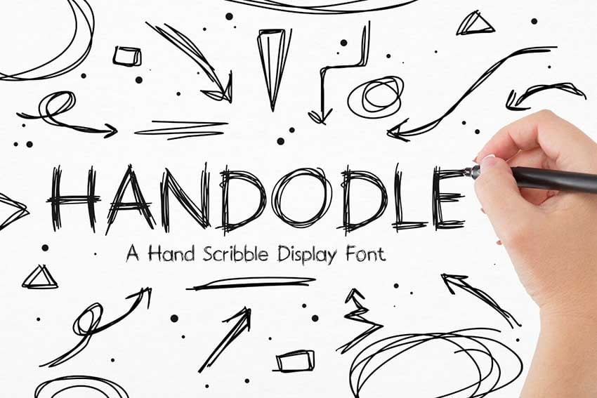 36 Best Messy Fonts (Scribble Fonts and Messy Handwriting) | Envato Tuts+