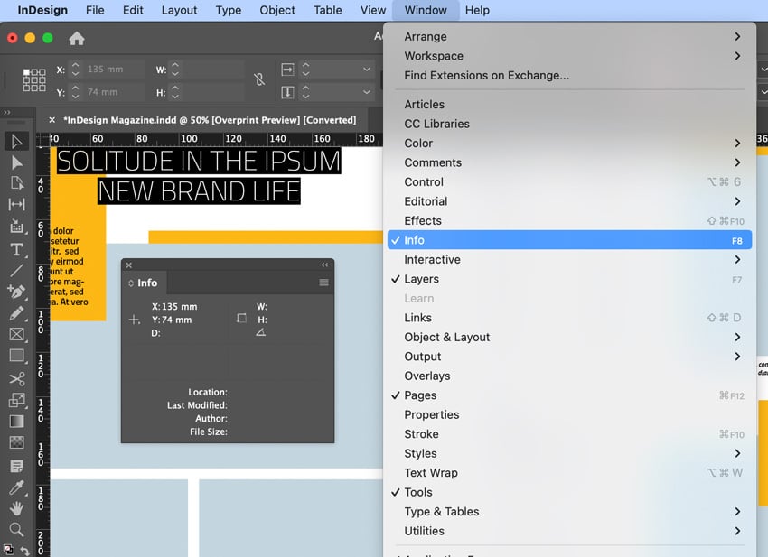How to Find Word Count in InDesign | Envato Tuts+