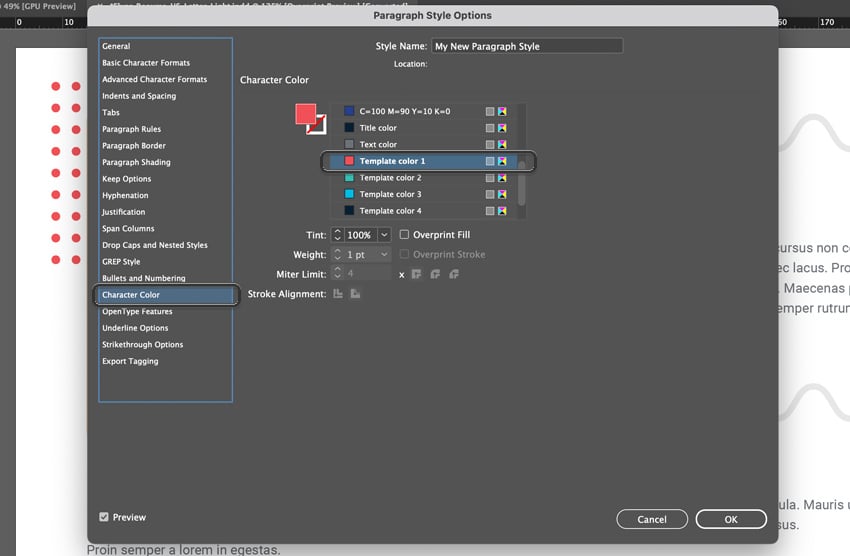 How to Add Bullet Points in InDesign | Envato Tuts+
