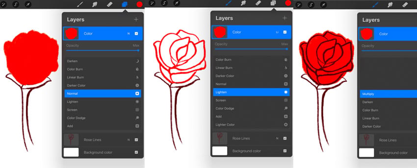 How To Do Gradients In Procreate