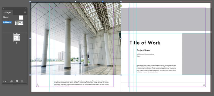 How to Make an Architecture Portfolio Template in InDesign | Envato Tuts+