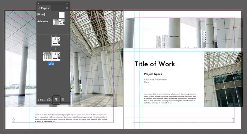 How to Make an Architecture Portfolio Template in InDesign | Envato Tuts+
