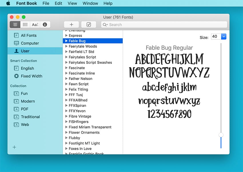 How to Install a Font on Mac | Envato Tuts+