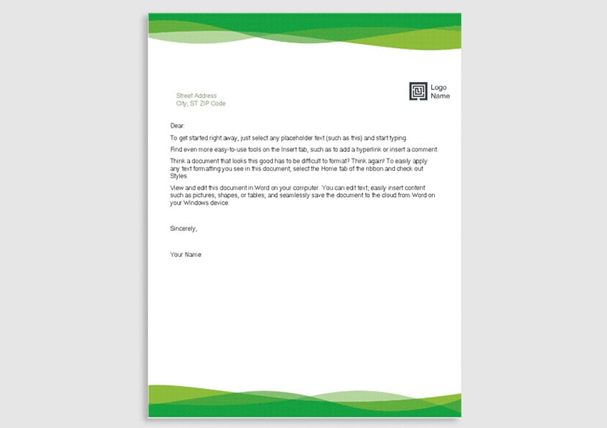 24 Best Free MS Word &amp; Google Docs Stationery Templates - Printable ...