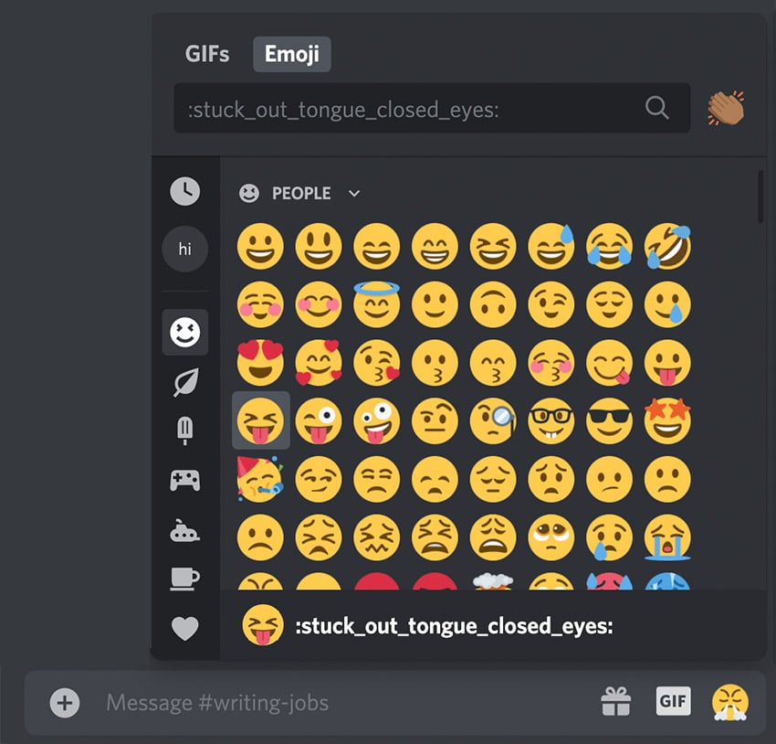 discord emoji list