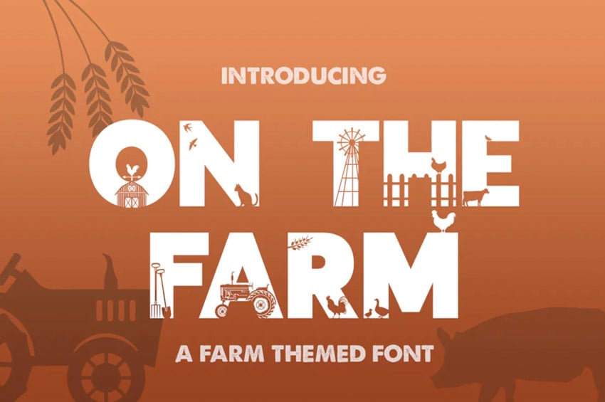 29 Best Farmhouse Fonts (Country & Farmhouse Style Fonts) | Envato Tuts+