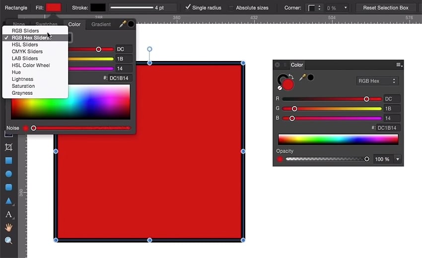 Affinity Designer Quick Start Course - iDevie