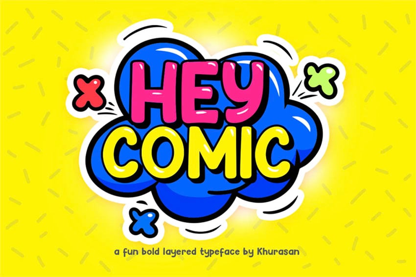 45 Best Comic Fonts & Cartoon Fonts (for Comic Books and More ...
