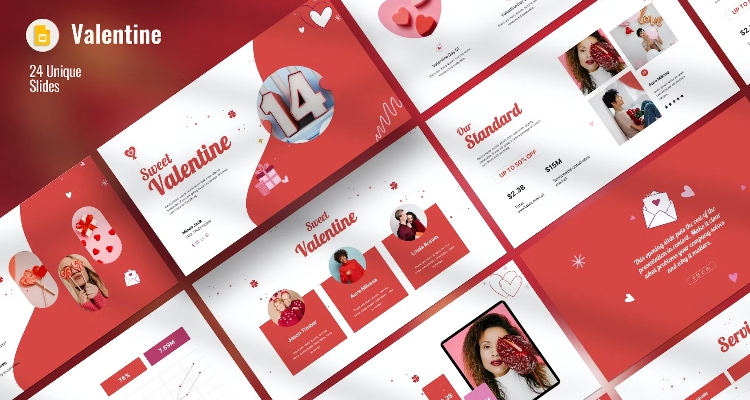 40+ Google Slides Valentine Templates (Hearts and More) | Envato Tuts+