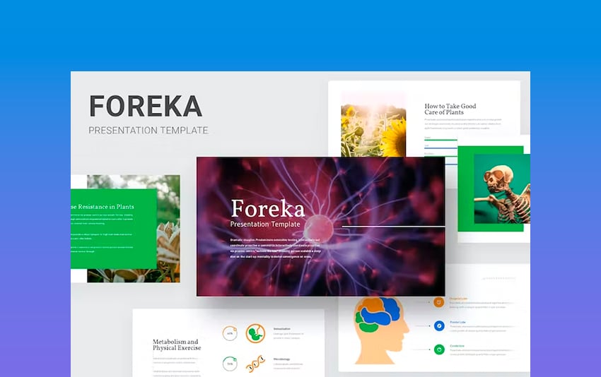 20+ Best Free Biology PowerPoint PPT Templates Backgrounds for 2025 ...