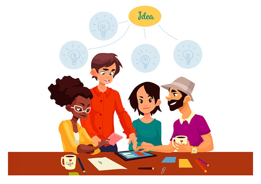 What Is the Definition of Brainstorming? (For Groups & Individuals ...