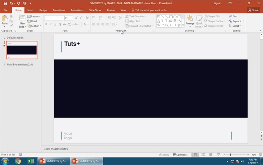 Change up your PowerPoint slide layout