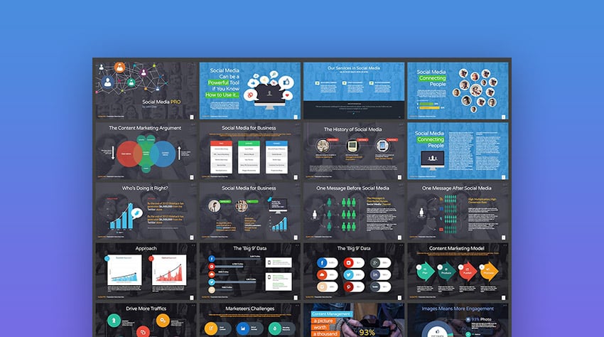 15+ modelli di PowerPoint di marketing per presentare i vostri piani ...