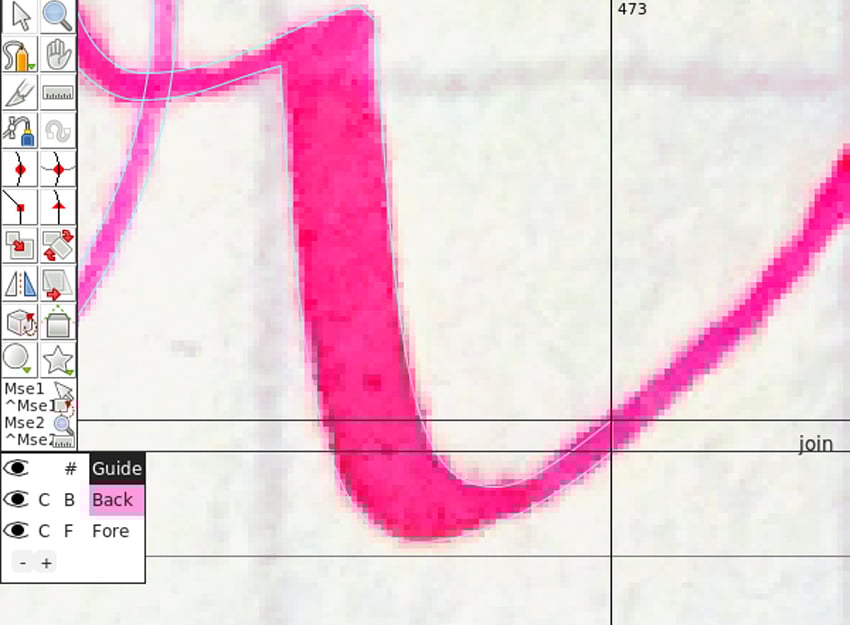 How to Design and Construct a Functional Cursive Font | Envato Tuts+