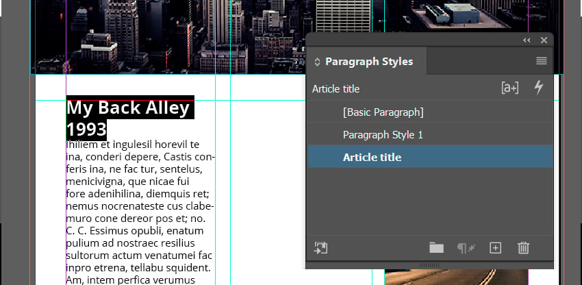 Create a Magazine Mockup Using InDesign and Photoshop