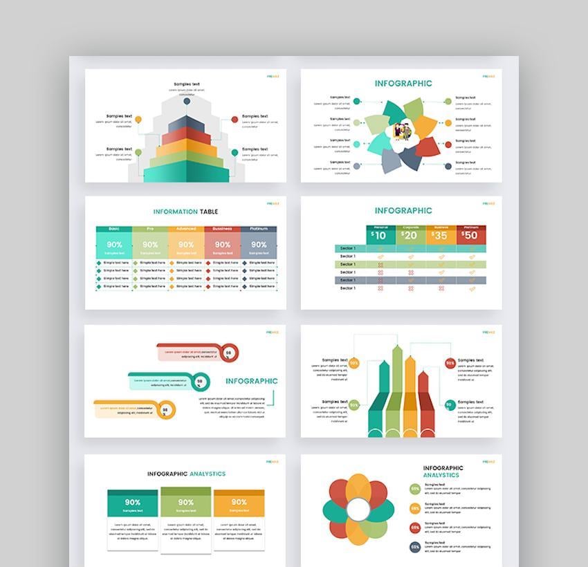 25 Best Infographic Google Slides Templates To Make Presentations in 2020