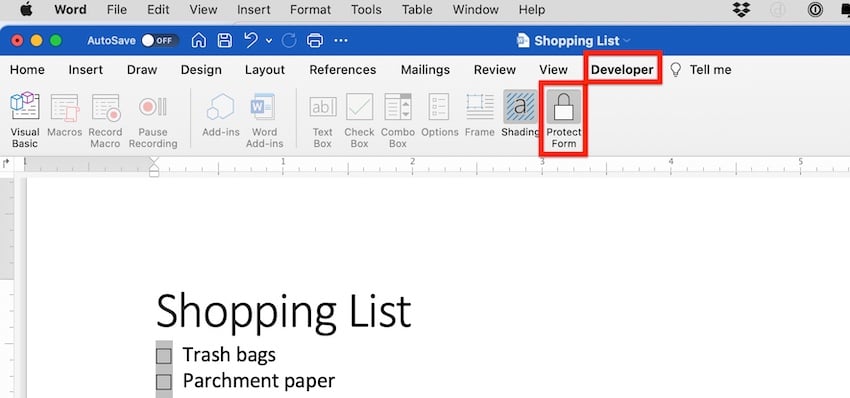 Quickly Make Checklists With Check Boxes in Microsoft Word | Envato Tuts+